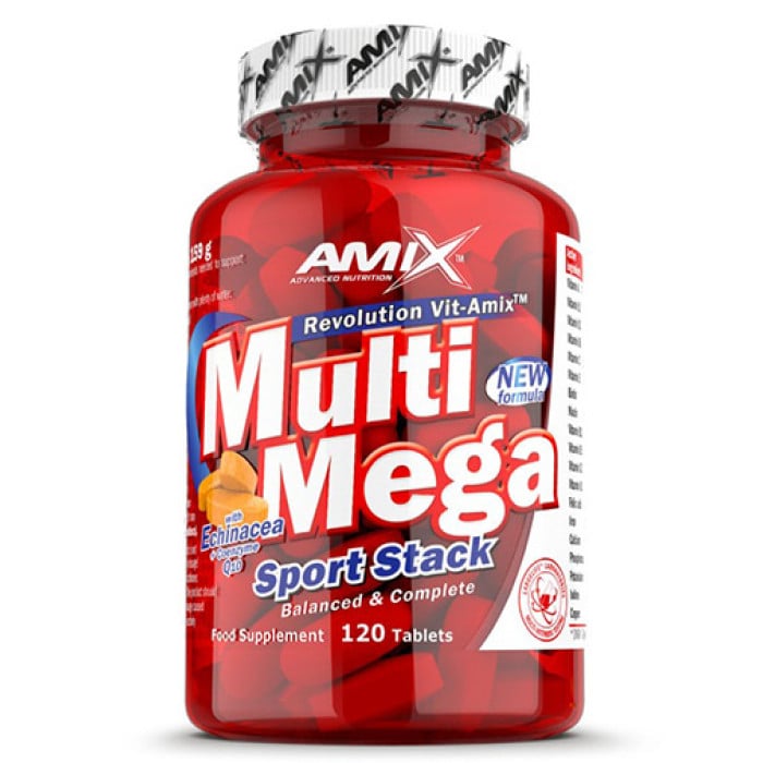AMIX Multi Mega Stack / 120 Tabs