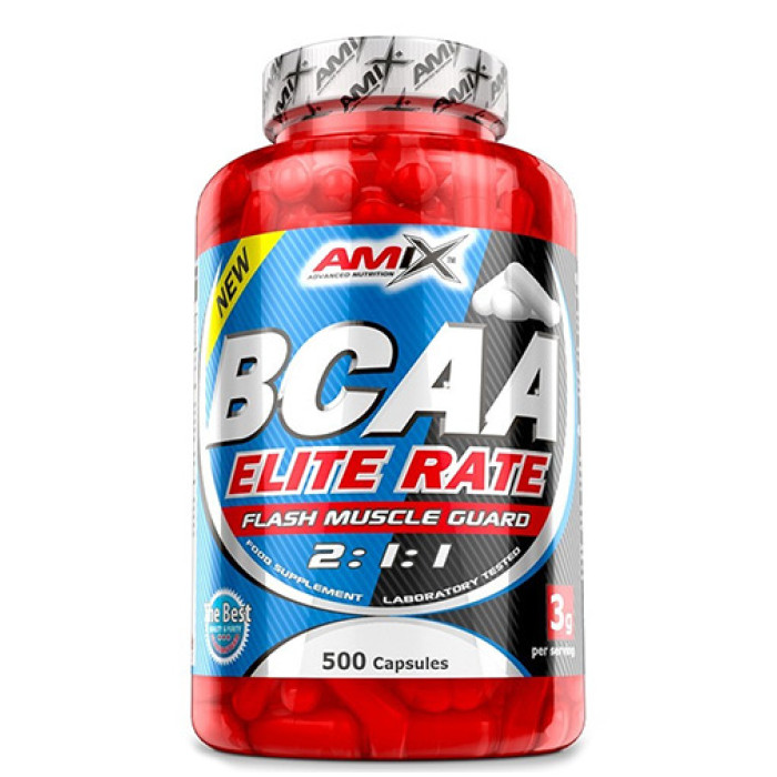 AMIX BCAA Elite Rate / 500 Caps