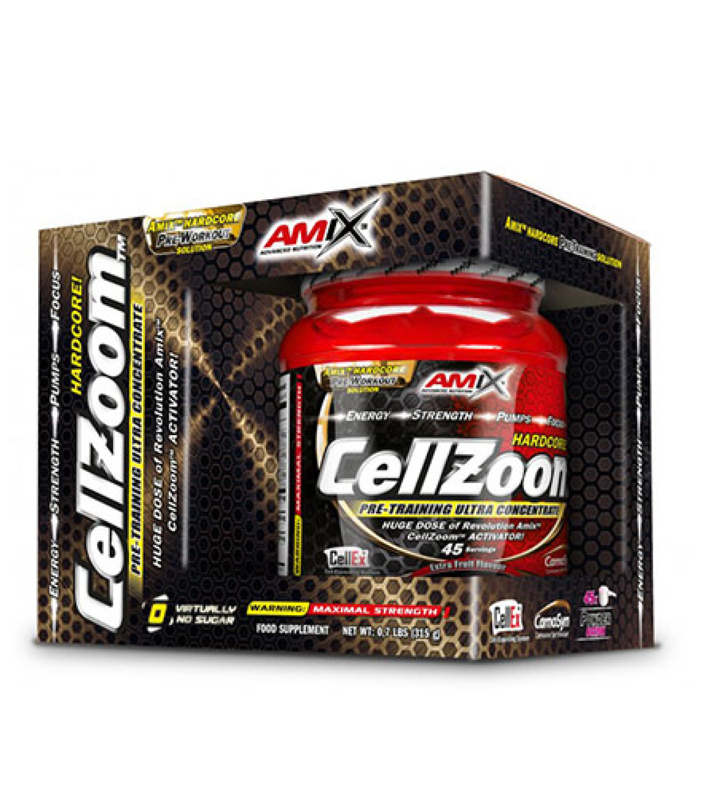 AMIX CellZoom ® Hardcore Activator 45 Serv.