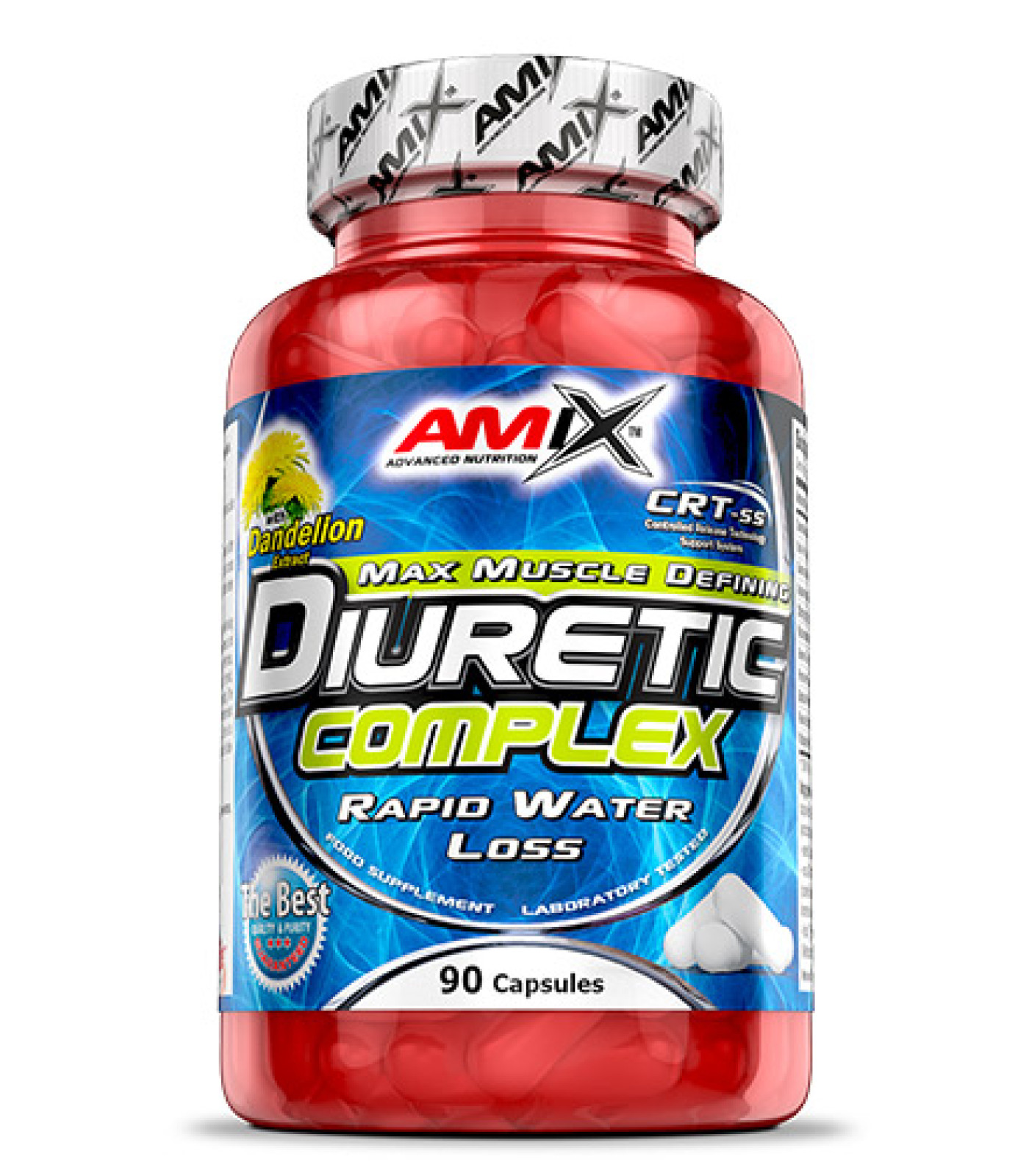 AMIX Diuretic Complex 90 Caps. AMIX Diuretic Complex 90 Caps.