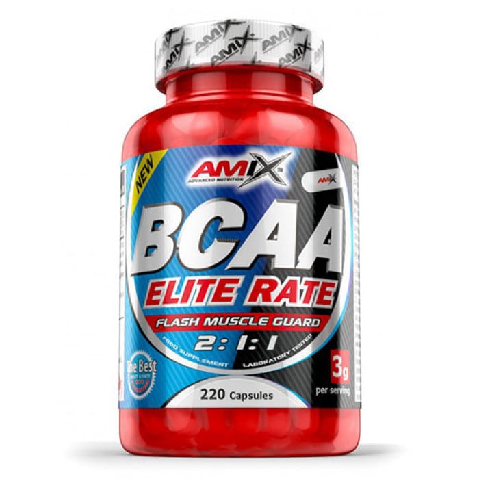 AMIX BCAA Elite Rate / 220 Caps