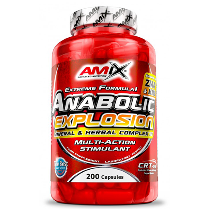 AMIX Anabolic Explosion 200 Caps.