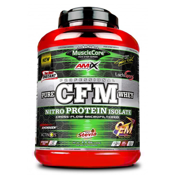 AMIX CFM Nitro Protein Isolate