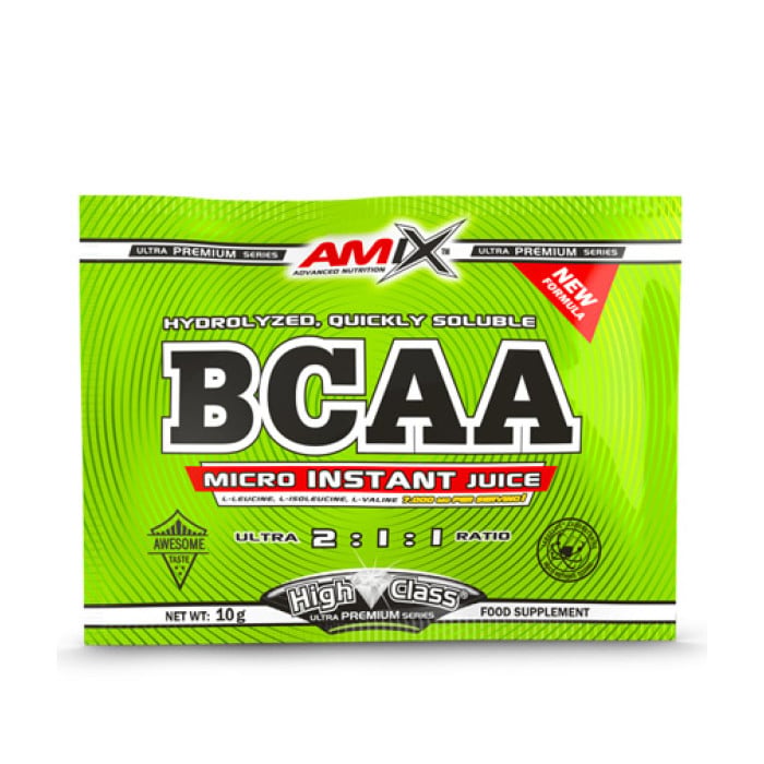 AMIX BCAA Micro-Instant Juice Sachet