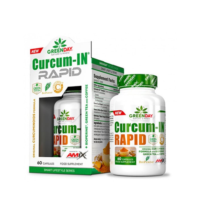 AMIX GreenDay Curcum-In Rapid / 60 Caps.
