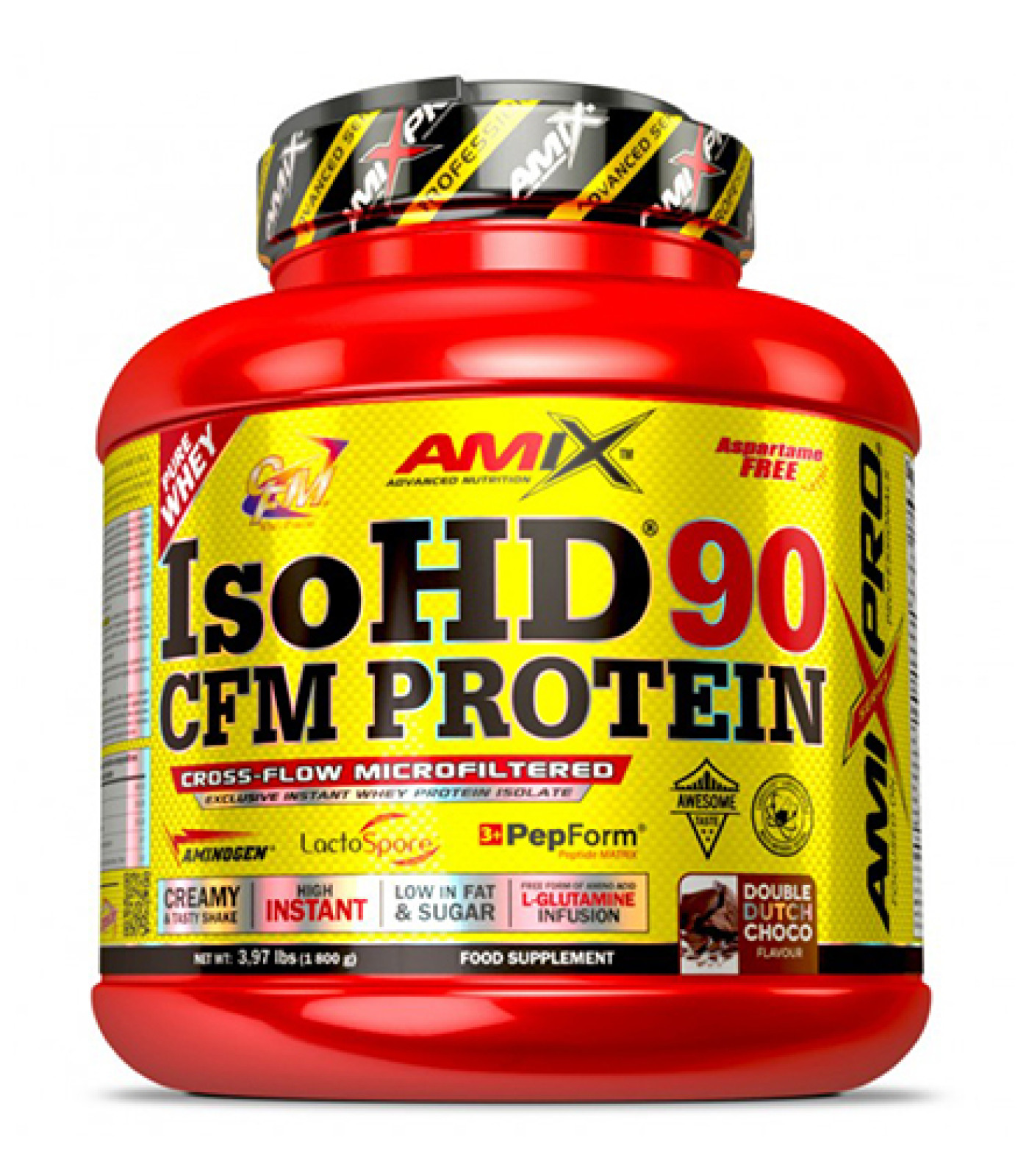 AMIX Iso HD CFM Protein 90