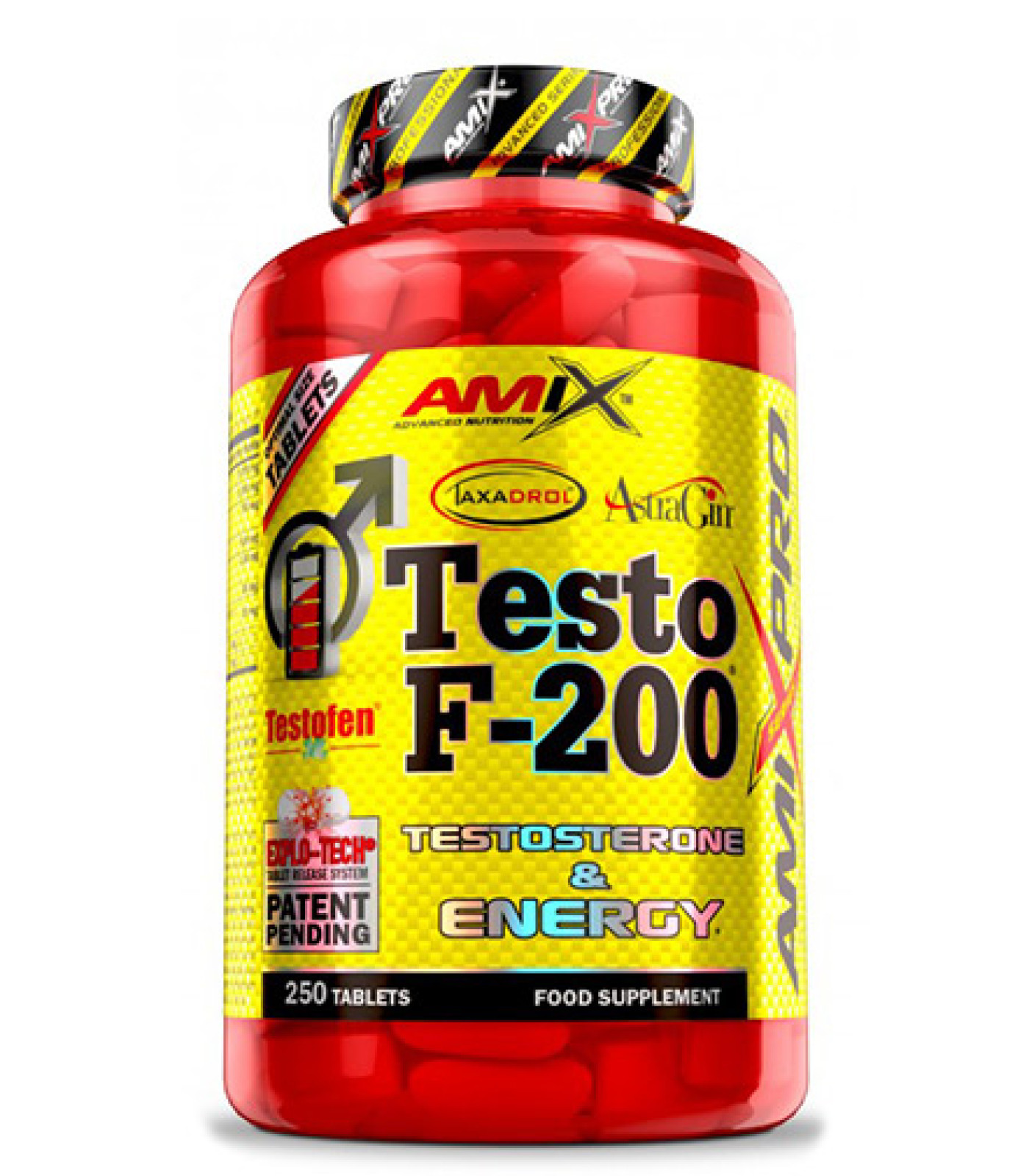 AMIX AmixPro TestoF-200 / 250 Tabs
