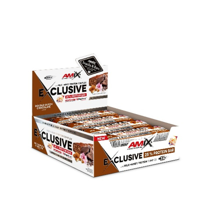 AMIX Exclusive Protein Bar / 12 x 85 g