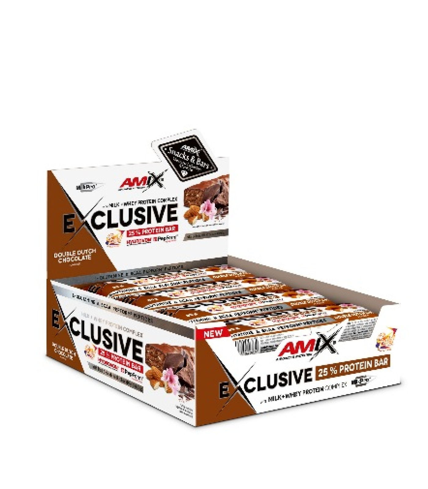 AMIX Exclusive Protein Bar / 12 x 85 g