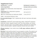 AMIX ChelaZone® MultiChel® Ca+Mg+Zn Bisglycinate Chelate / 90 Vcaps