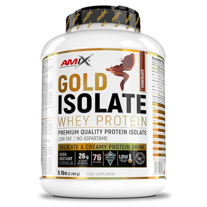 AMIX Gold Whey Protein Isolate
