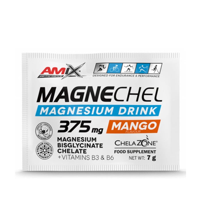 AMIX MagneChel / Magnesium Bisglycinate Chelate / 7 g