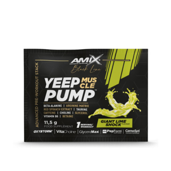 AMIX Black Line Yeep Pump Sachets