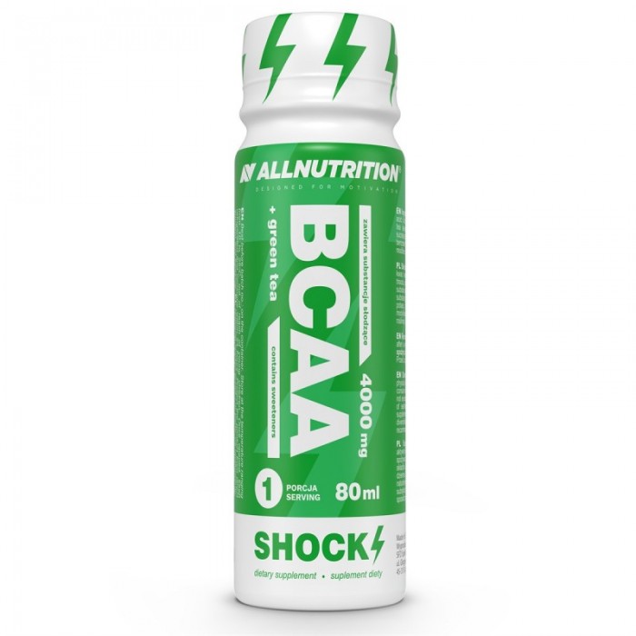 Allnutrition BCAA + Green Tea Shock 80ml