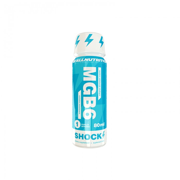 Allnutrition MgB6 Shock 12 x 80ml