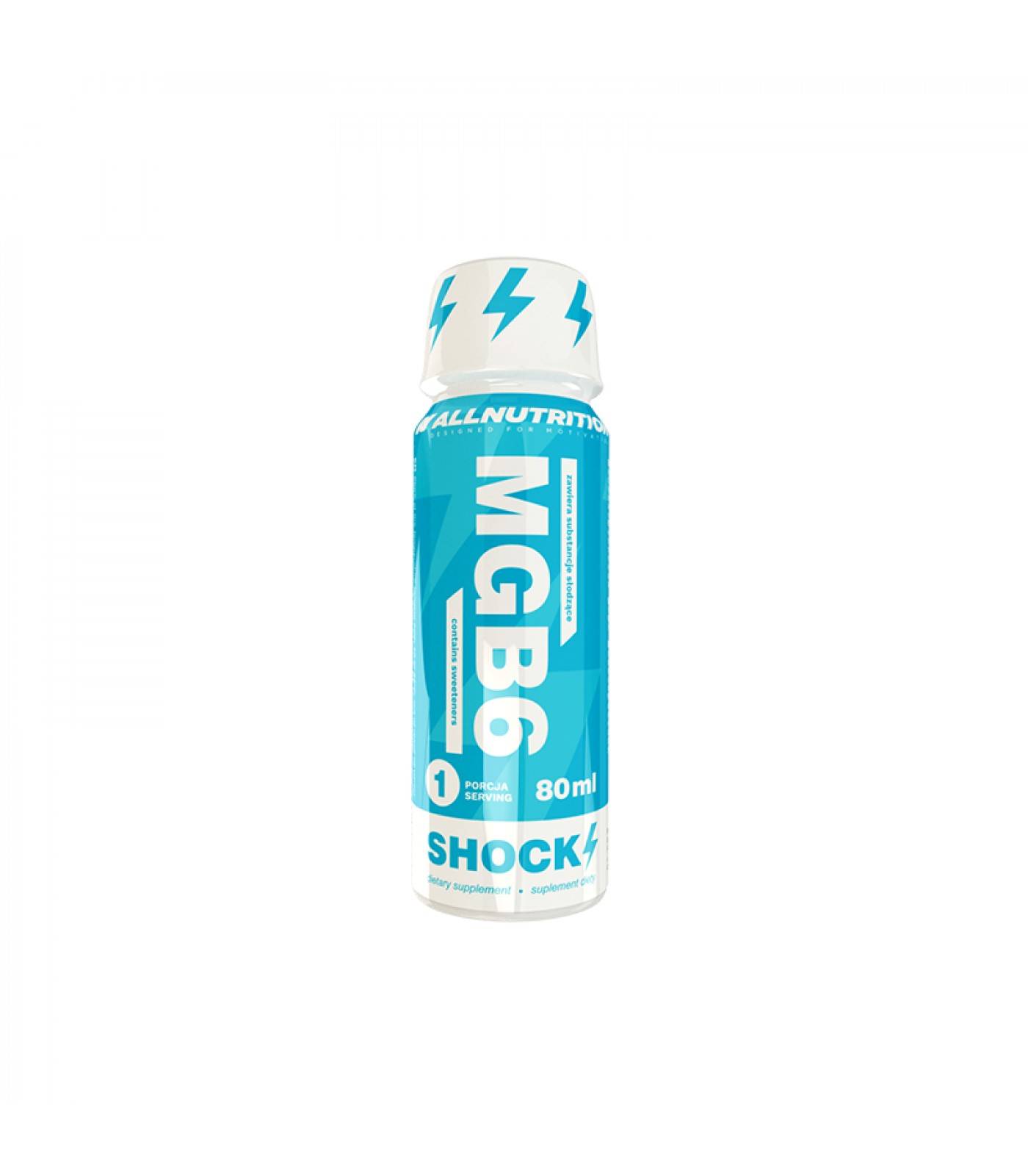 Allnutrition MgB6 Shock 12 x 80ml