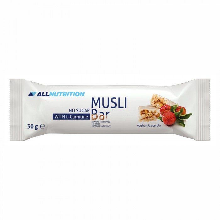 Allnutrition Musli Bar + L-Carnitine