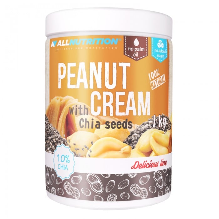 Allnutrition Peanut Cream Chia Seeds