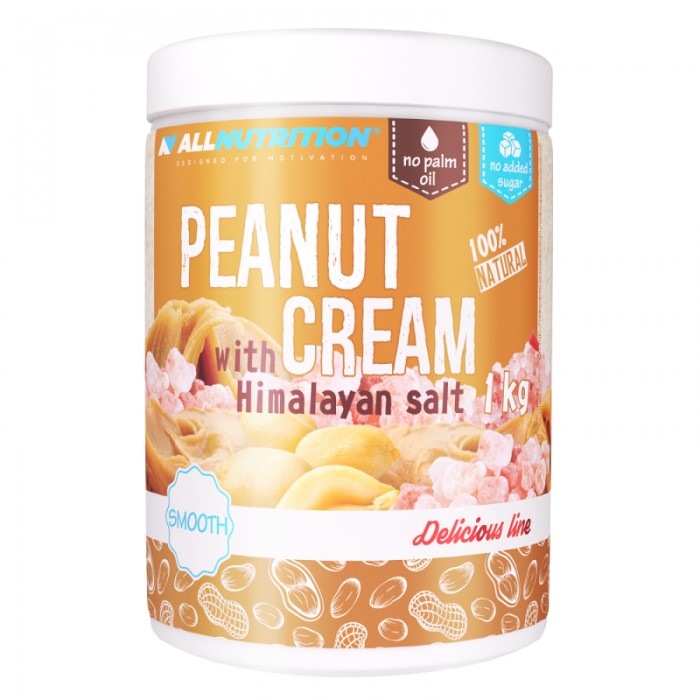 Allnutrition Peanut Cream Hymalayan Salt