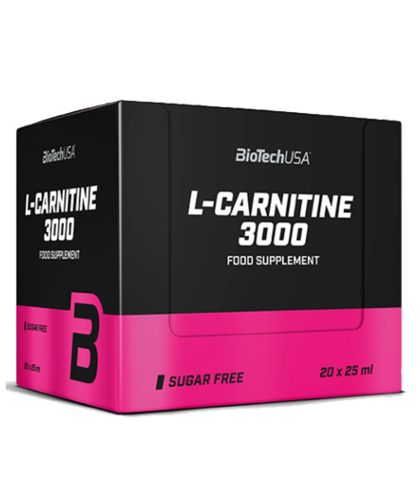 BIOTECH USA L-Carnitine 1000 Weight Loss Pills  60 Tablets To Support Fat  Burning
