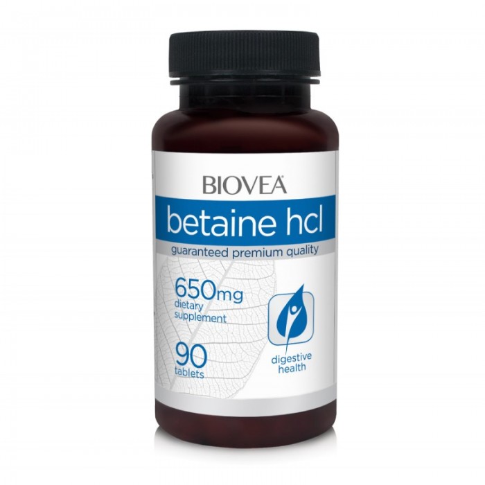 Biovea Betaine HCL 650mg