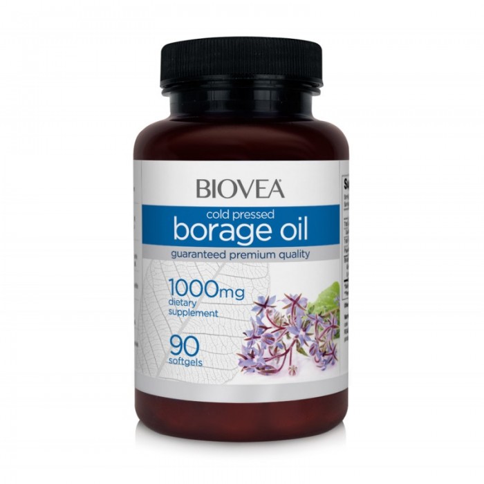 Biovea Borage Oil 1000mg