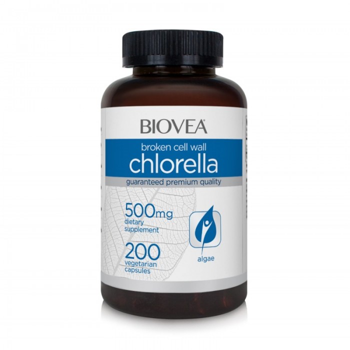 Biovea Chlorella 500mg - Хлорела