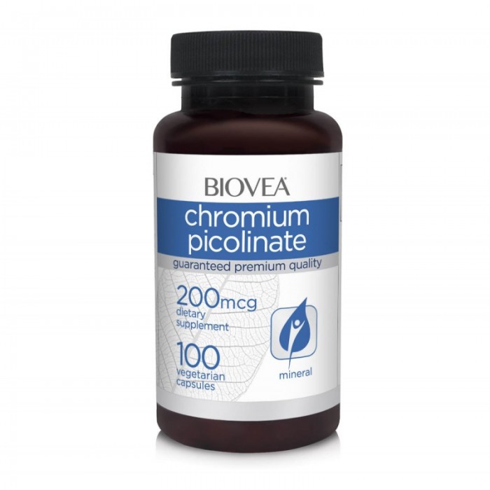 Biovea Chromium Picolinate 200mcg - Хром