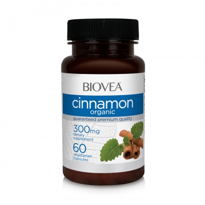 Biovea Cinnamon Organic 300mg - Канела