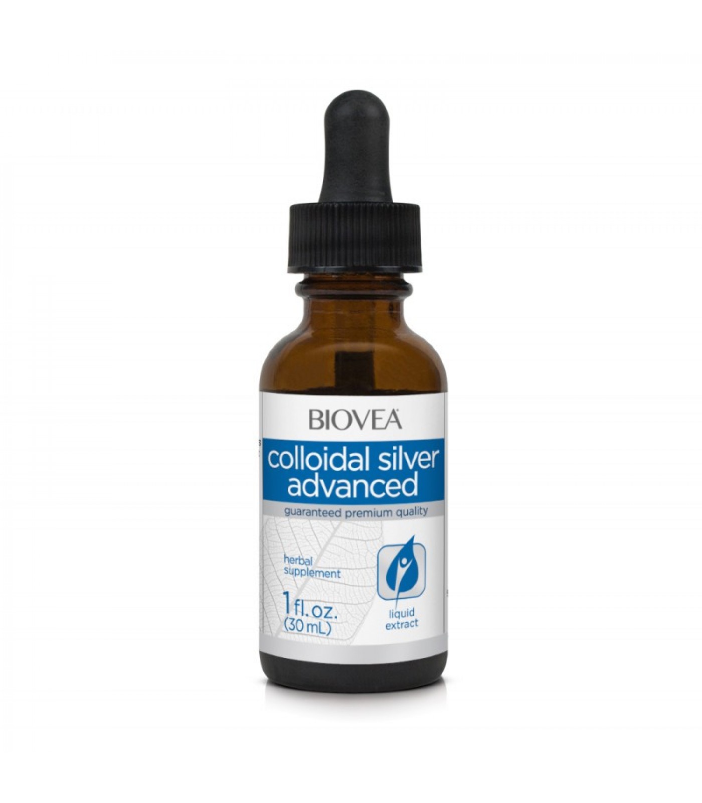 Biovea Colloidal Silver Advanced Drops - Колоидно Сребро на Капки