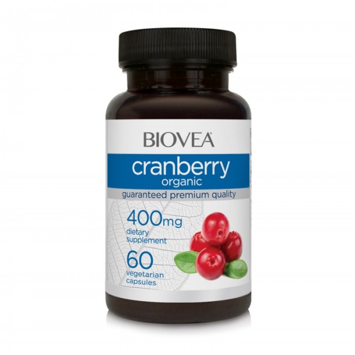 Biovea Cranberry Organic - Червена Боровинка