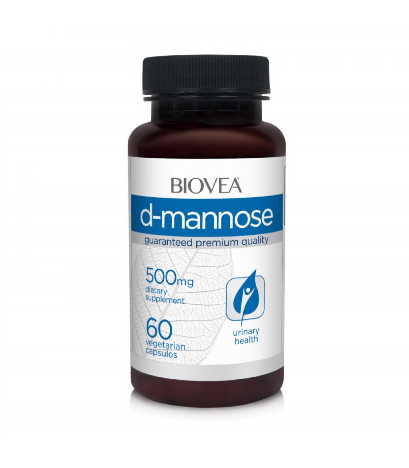 Biovea D-Mannose 500mg - Д-Маноза