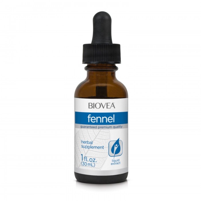 Biovea Fennel Liquid Drops - Див Копър на Капки