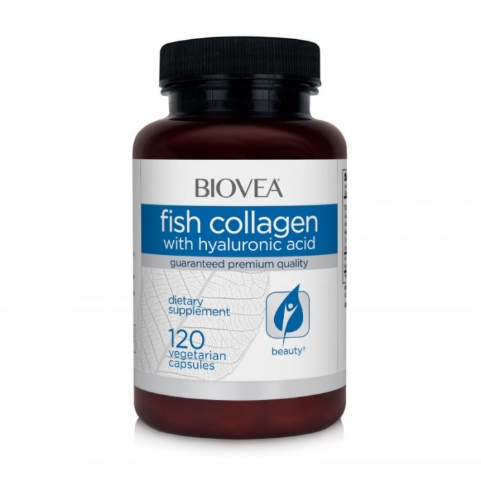 Biovea Fish Collagen & Hyaluronic Acid - Колаген + Хиалуронова Киселина