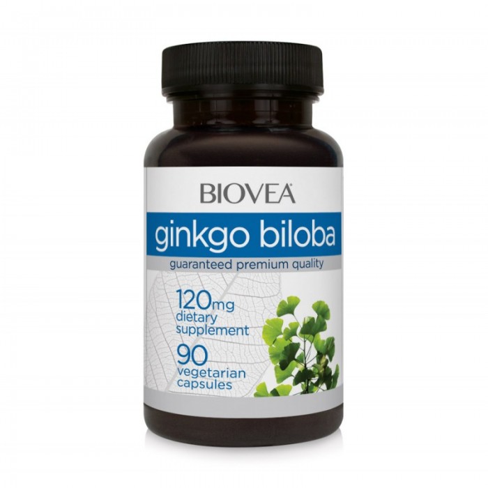 Biovea Ginkgo Biloba 120mg - Гинко Билоба