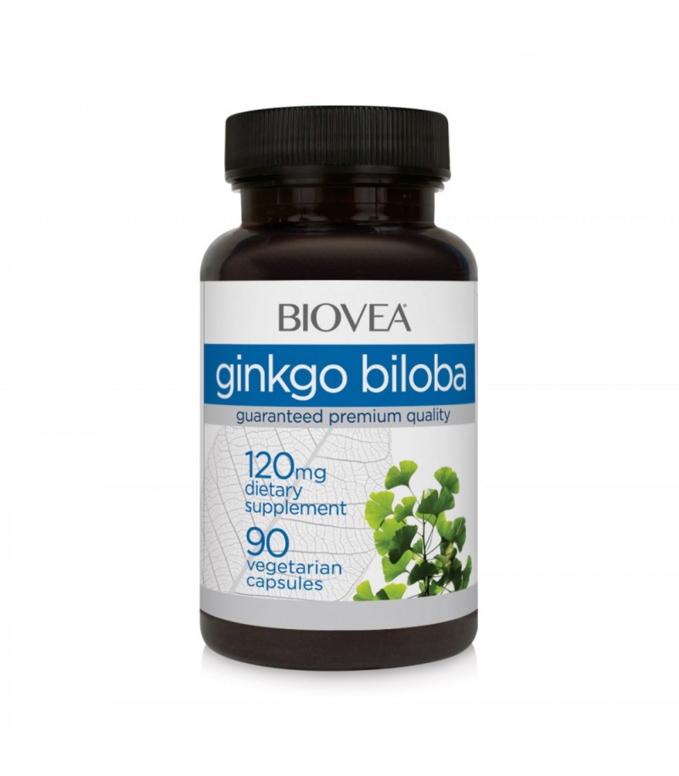 Biovea Ginkgo Biloba 120mg - Гинко Билоба