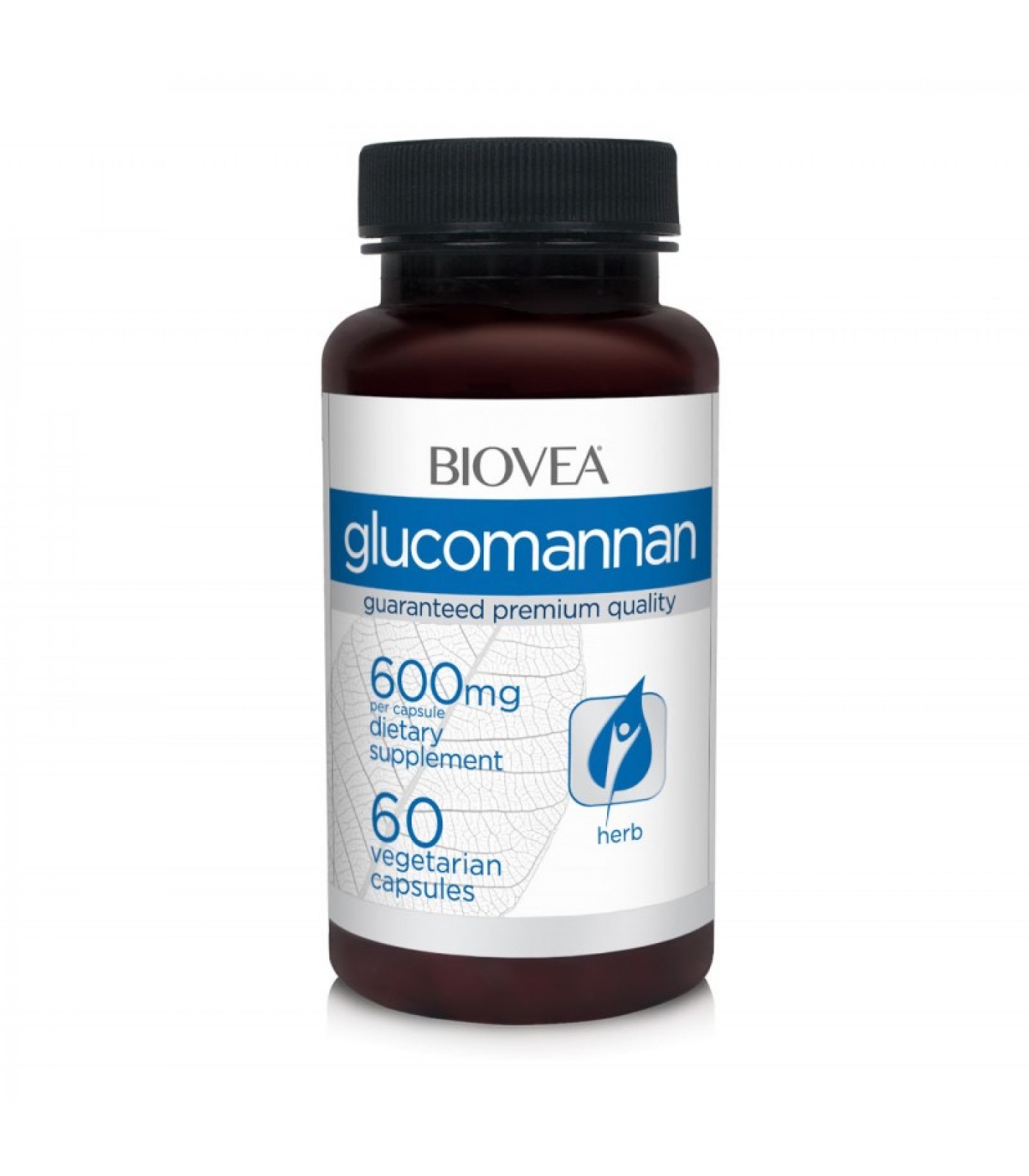 Biovea Glucomannan 600mg - Глюкоманан