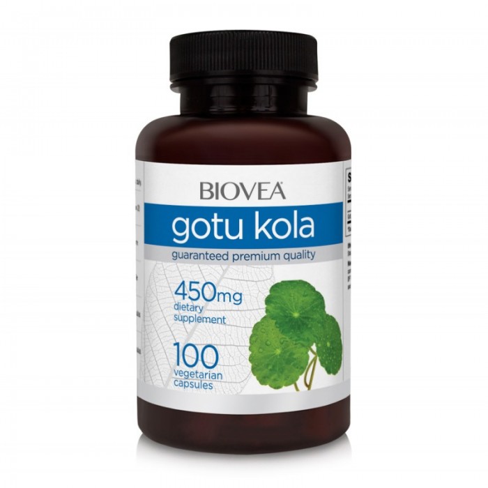 Biovea Gotu Kola 450mg - Готу Кола