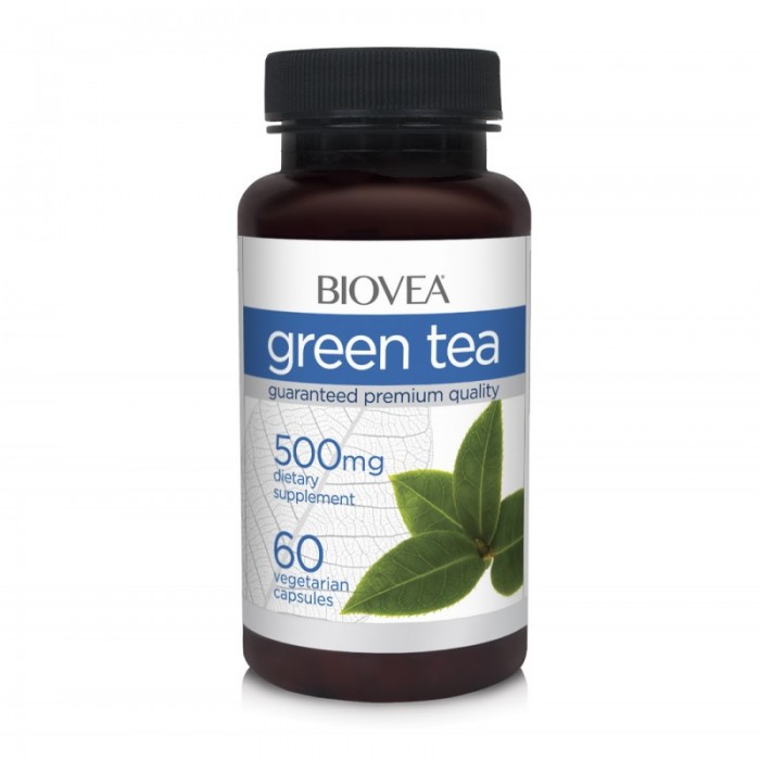 Biovea Green Tea 500mg - Зелен Чай