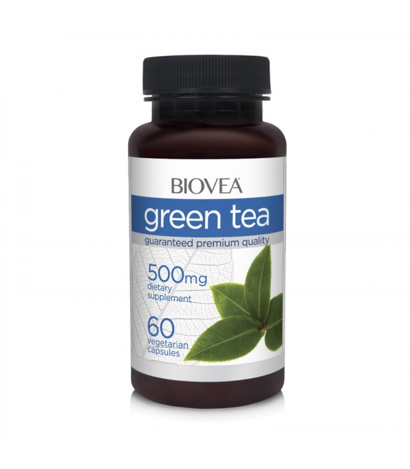 Biovea Green Tea 500mg - Зелен Чай