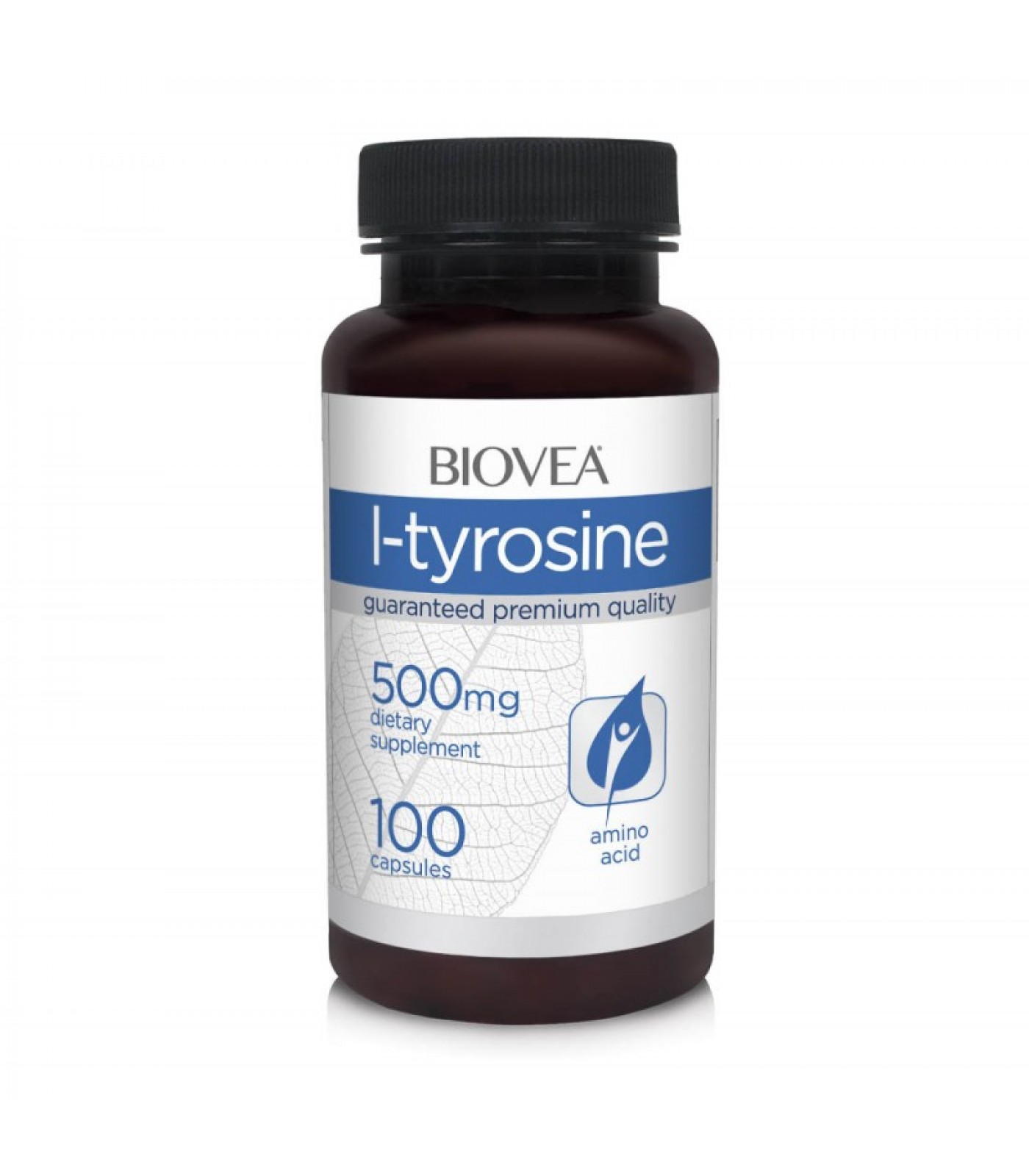 Biovea L-Tyrosine 500mg - Тирозин