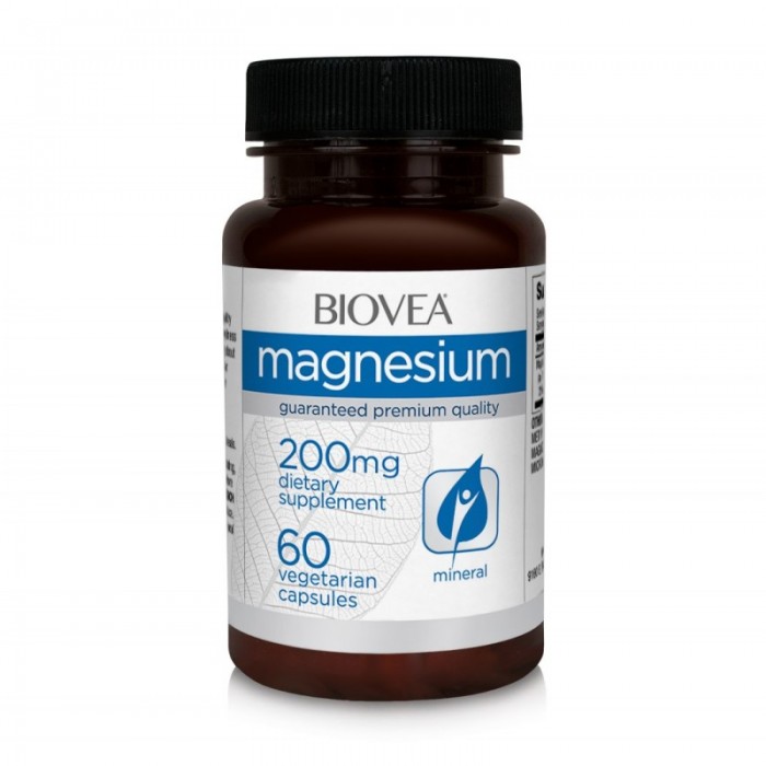 Biovea Magnesium 200mg - Магнезий