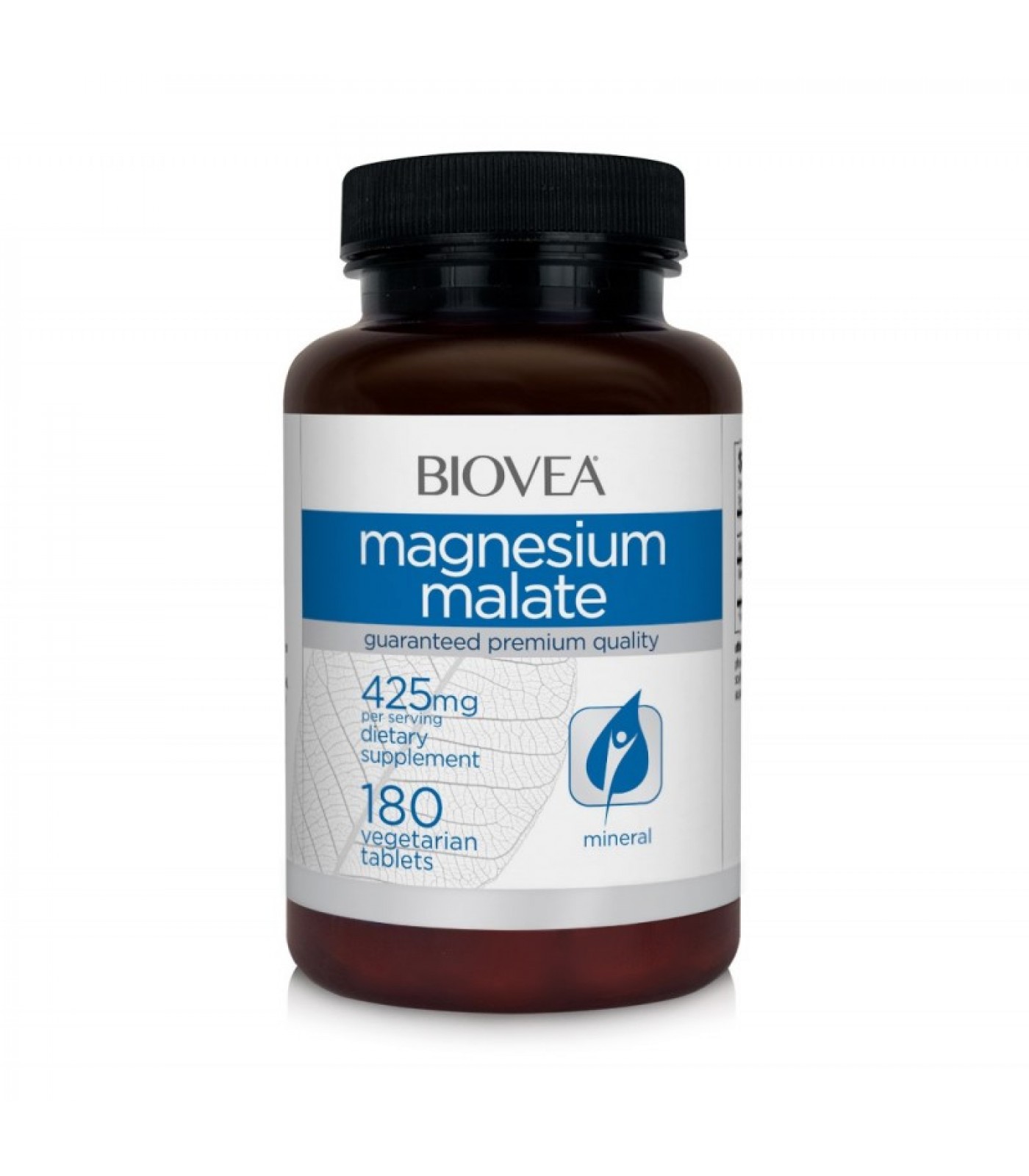 Biovea Magnesium Malate 425mg -  Магнезий