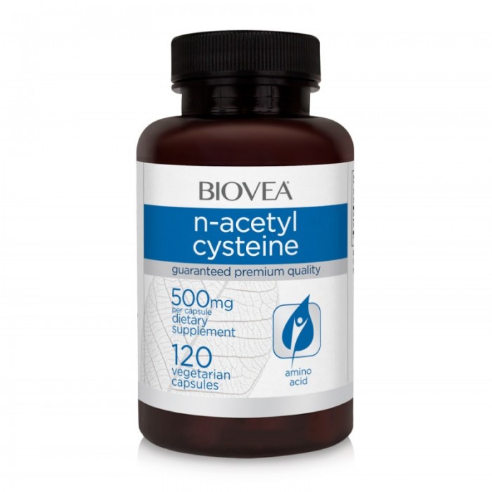 Biovea N-Acetyl Cysteine 500mg