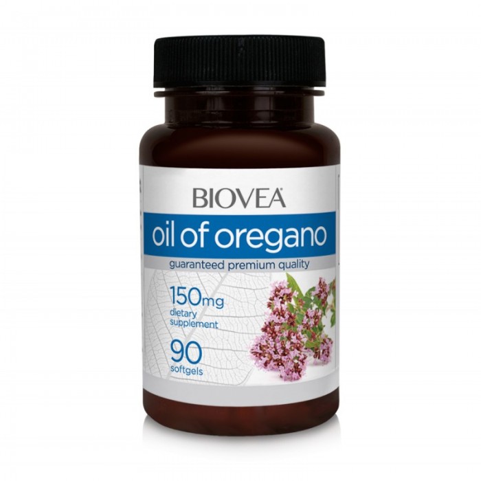 Biovea Oil Of Oregano 150mg - Масло От Риган