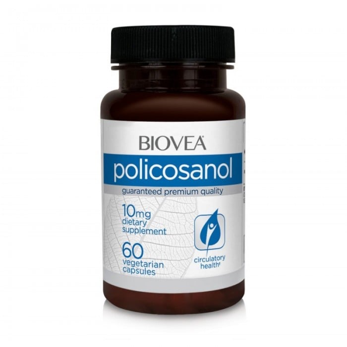 Biovea Policosanol 10mg - Поликозанол