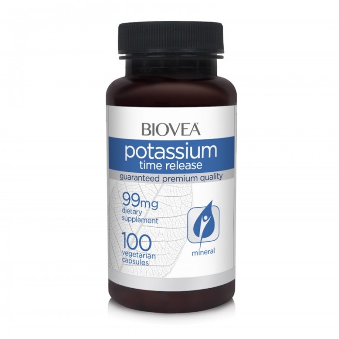 Biovea Potassium Time Release - Калий