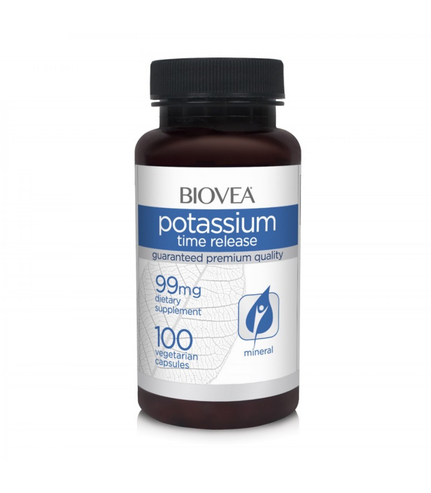 Biovea Potassium Time Release - Калий