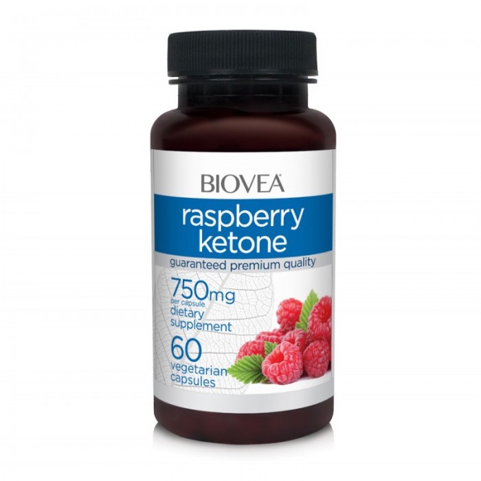 Biovea Raspberry Ketone 750mg - Малинови Кетони