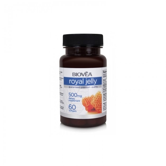 Biovea Royal Jelly 500mg - Пчелно Млечице